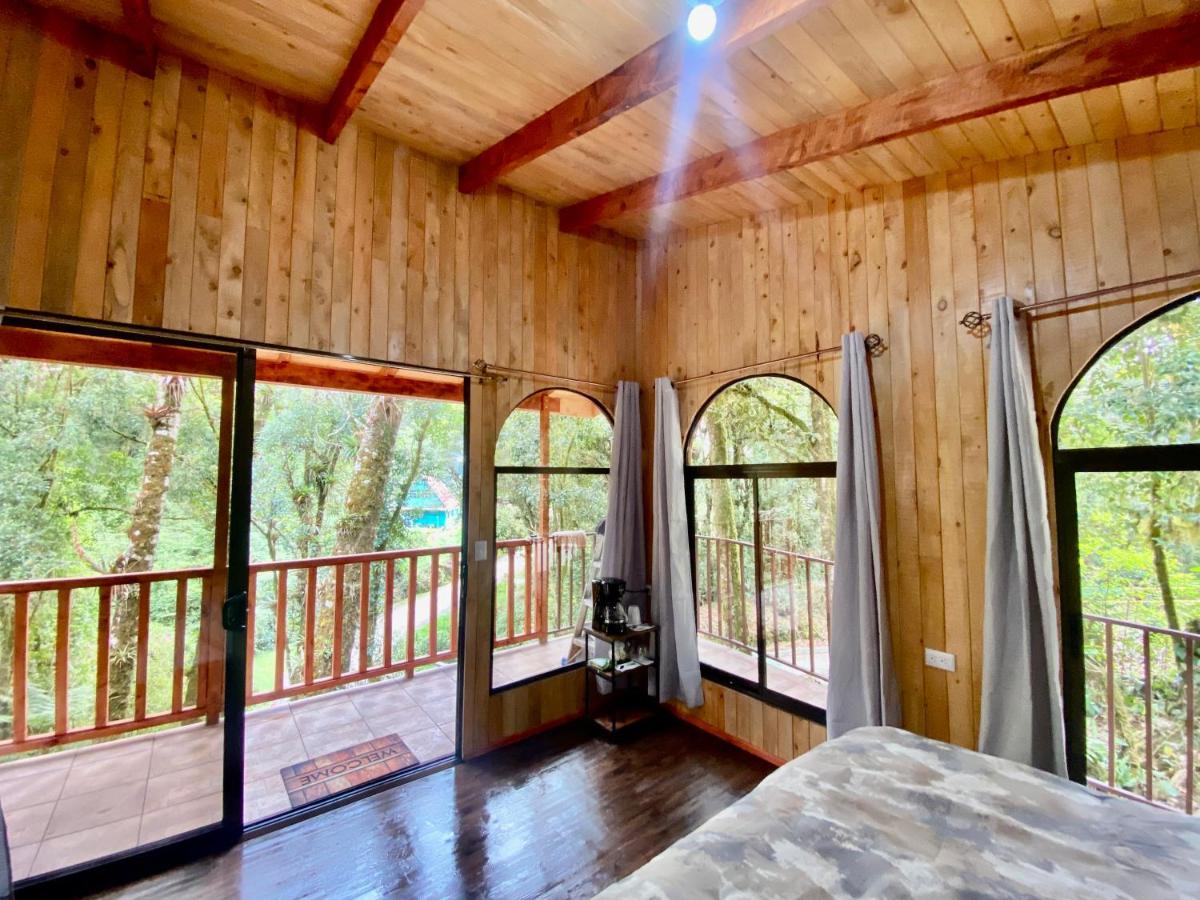 Cabana Anturios San José Esterno foto