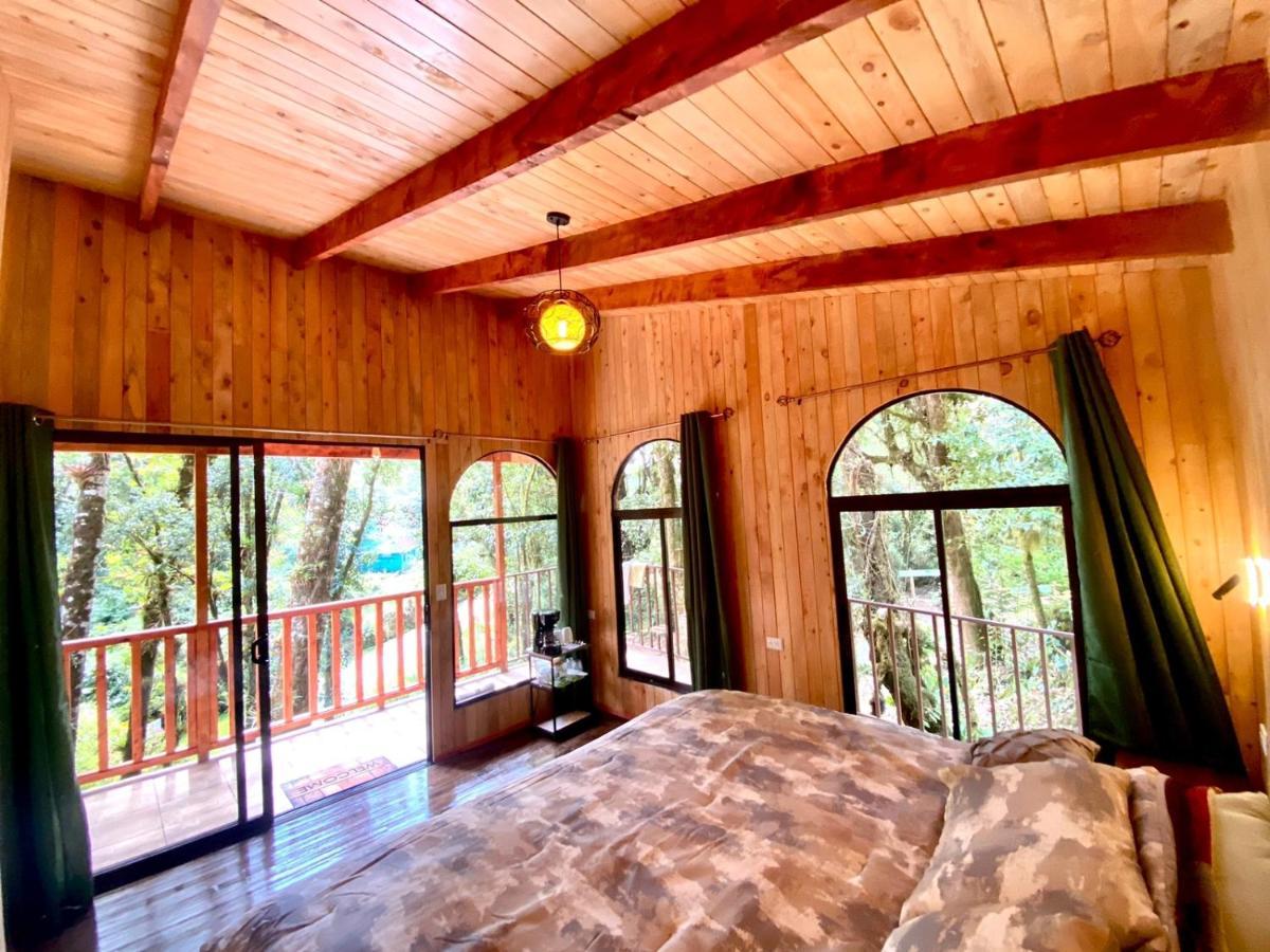 Cabana Anturios San José Esterno foto