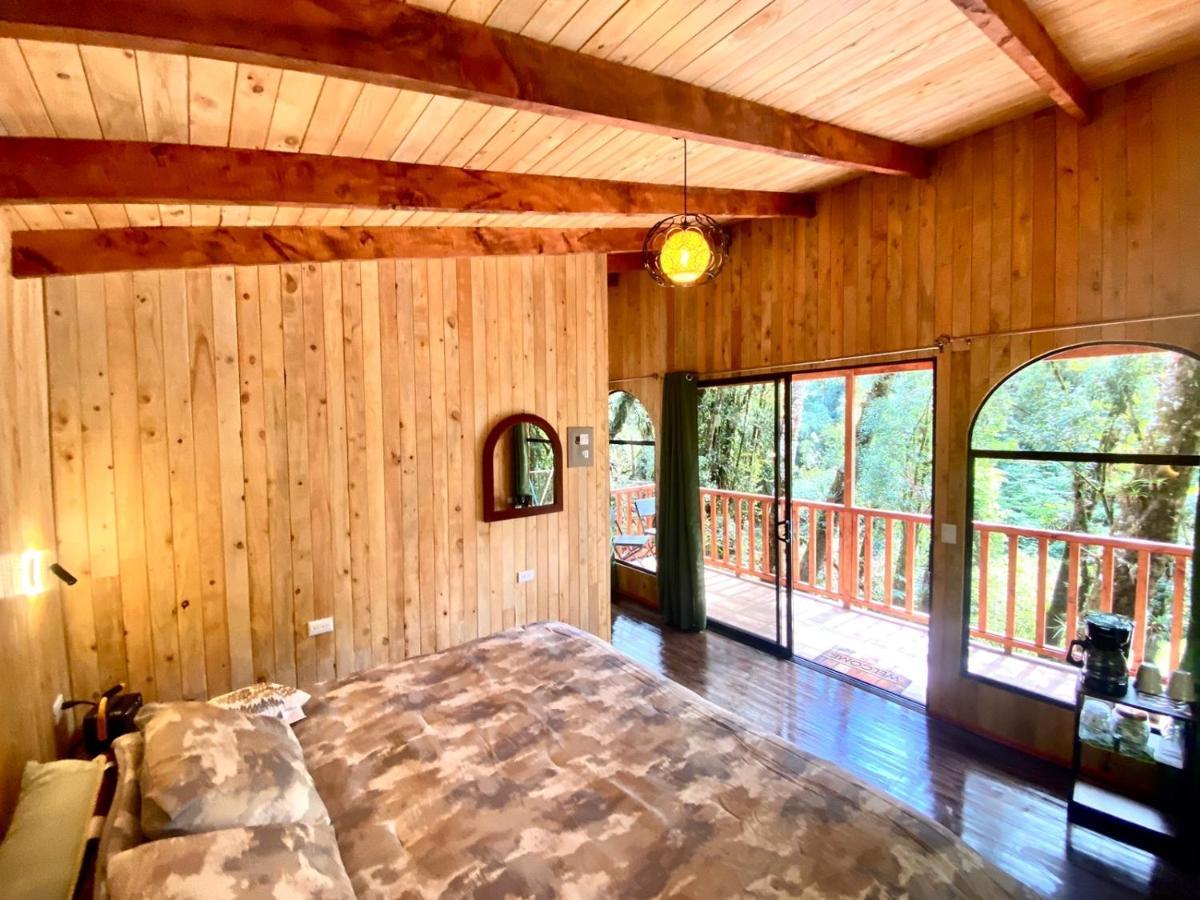 Cabana Anturios San José Esterno foto