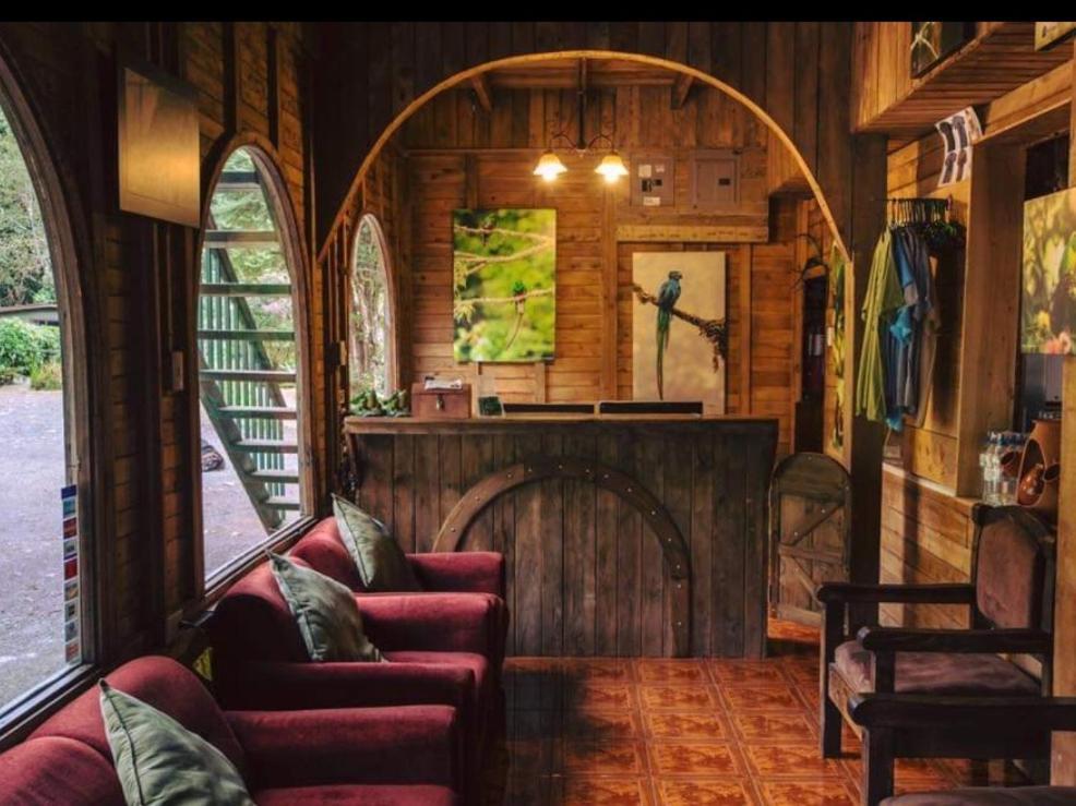 Cabana Anturios San José Esterno foto
