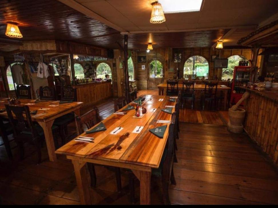 Cabana Anturios San José Esterno foto