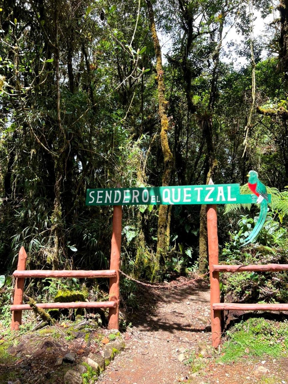 Cabana Anturios San José Esterno foto
