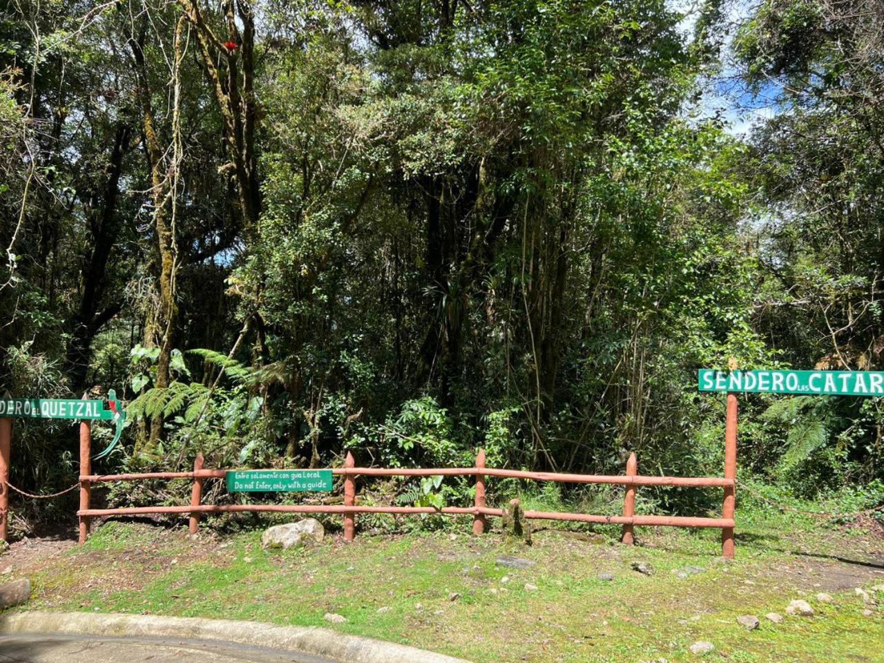 Cabana Anturios San José Esterno foto